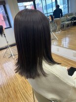 トゥーリ 長崎住吉店(tuuli)&nbsp;切りっぱなしセミロング