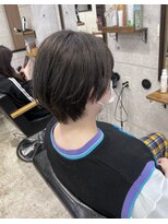 ヘアサロン ドットプラス 町田店(dot. plus)&nbsp;<Insta@s_ym_99_>ショートヘア/フェザーバング[町田駅]