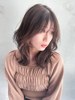 アイティー バイ アルバム 浦和店(IT by ALBUM)&nbsp;レイヤーカット_アースカラーくびれヘアツートンカラー_29105