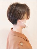 【morio鶴瀬】20代30代40代ハンサムショート刈り上げ女子