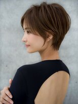 エインアンリー 表参道(AIN.ANLY.)&nbsp;前髪なし大人ショート20代30代40代【AIN.表参道】川原大地