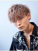 ルーズツイスパVマッシュ　ツイストスパイラル波打ちツイスパ