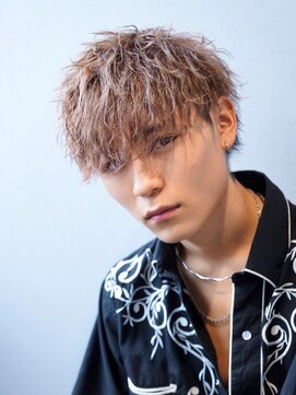 ゴールドシブヤ(GOALD SHIBUYA) ルーズツイスパVマッシュ　ツイストスパイラル波打ちツイスパ