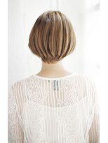 ヴィチーノプラスエヌ(VICINO+n)&nbsp;20代30代40代 飾らないリアクション・透明感ボブ【瀬田】