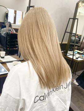 ルクスバイアフィナー(Luxo by Afinar) 【町田/Luxo by Afinar】ブロンドベージュ