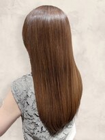 シンリア(ShinLia) 20代30代40代髪質改善カラーアッシュベージュ艶感ストレート