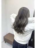 ロング×コントラストハイライト