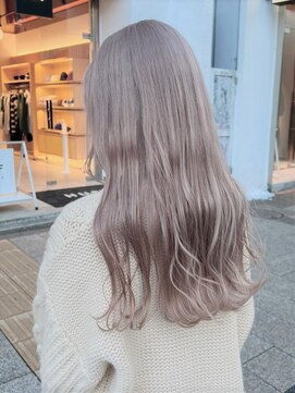 ベレーザシェルト(Beleza scelto) 901栗色ミルクチョコレートブロンドヘア波巻き艶感バイカラー
