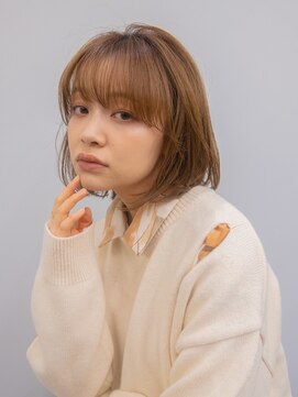 ジーテ 渋谷(gite) ふわふわボブ/渋谷/髪質改善