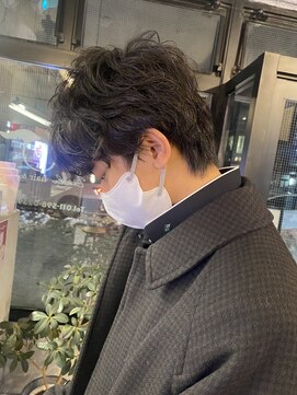 リンダテーラ(Linda tela) 【札幌　メンズパーマ/スパイラルパーマ/メンズ/メンズヘア】