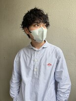 マール 矢場町(MARL)&nbsp;メンズツイストスパイラルパーマ