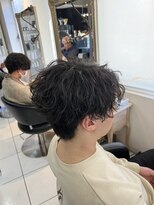 アイズ 海老名(AIZU)&nbsp;波巻きパーマ　スパイラルパーマ　ツイストスパイラルパーマ