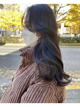 スリー(three) レイヤーカット