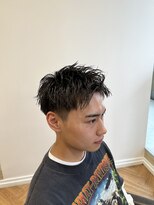 コワファースト  させぼ五番街店(COIFF1RST)&nbsp;刈り上げスパイキーショート☆