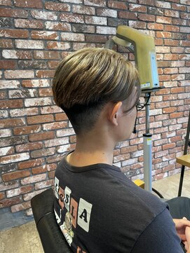 セルカ 高田馬場(CERCA) 外国人風men'sヘア【CERCA高田馬場/新宿】