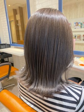 シャルマン 六町(CHARMANT) ヘアエステ×グレージュカラー