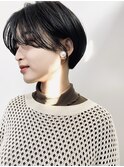 クールショート20代30代40代50代小顔ショートボブベリーショート