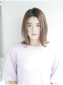 セクションカラー/グラデーションカラー/ペールベージュ/秋葉原