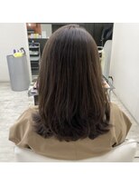 セダクション 道後樋又店(Seduction) 松山市/20代/30代/40代/まろやかグレージュ