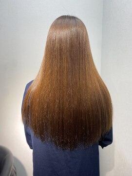 アローズ 久留米店(arose) 大人可愛い透明感立体感グレージュ×エアストレート