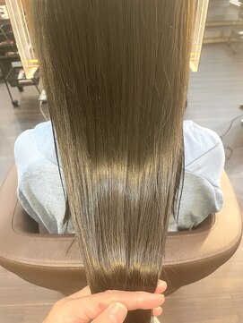 アパルトメント ジェシカ(l'appartement de Jessica) 髪質改善　酸性ストレート