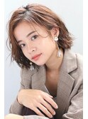 大人ショートボブ【now as.】