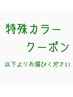 特殊カラーは以下からお選びください