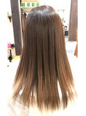 ナチュラルストレートロング【ARSPACE/浅草/田原町/蔵前】