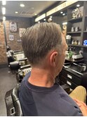 40～50代にオススメ！バーバーショートスタイル