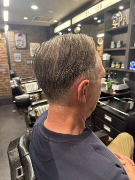 ブロートーキョー 有楽町店(Bro Tokyo) 40～50代にオススメ！バーバーショートスタイル