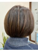 おさまりショートスタイル