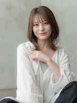 イオ 本厚木(io)&nbsp;韓国レイヤーくびれシースルーバング小顔似合わせカット