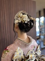 エフプロモーションアルティア(ALTiA) はたちの集いヘアセット