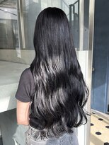 ヲタク(wotaku.)&nbsp;アッシュグレー透明感カラーブリーチなし髪質改善暗髪オリーブ