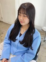 グリーン 渋谷(green)&nbsp;小顔モードプリカールチョコレート大人ガーリー外ハネボブ