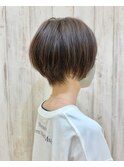 ショートボブ×カーキアッシュ×浦和の美容室ARTS谷島樹