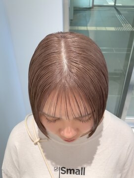 シキ オルガン 大宮(siki ORGAN) まろやかミルクティーベージュ