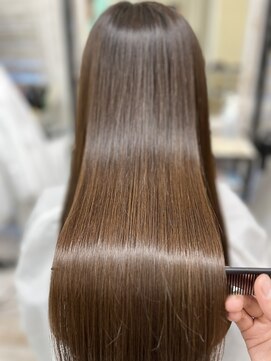 ナチュラ(natura) 髪質改善◎酸性ストレート◎縮毛矯正