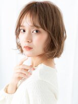 ドクターズ サロン ラブ(Dr's Salon LAB)&nbsp;ハイライトフレンチカジュアルボブパーマc古河20代30代40代