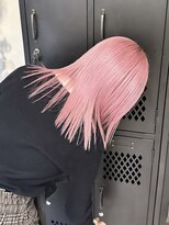 ヲタク(wotaku.)&nbsp;ホワイトピンクピンクベージュヘビーピンクくすみピンク艶カラー