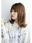 【Coach Hair Studio 新代田店】外はねロブ