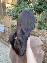 エマ 日吉(emma)&nbsp;【emma小濱】透明感溢れるラベンダーブラウン