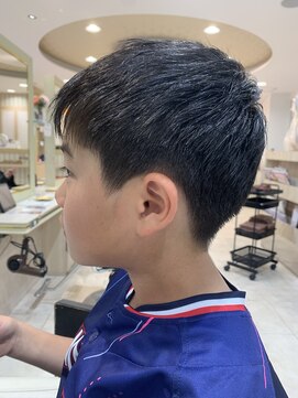 アッシュ 仙川店(Ash) キッズカット オシャレショート セットなしでもカッコいい