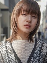 ミンクス渋谷スマートサロン(MINX shibuya smart salon)&nbsp;魅力倍増カール シアーカラー ショート 姫カット ダークアッシュ