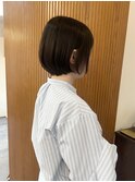 似合わせショートbob♪ 【横浜/横浜駅】