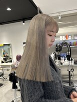 ゼスト 八王子店(ZEST) 2bleachミルクティーベージュ【古沢みはる】