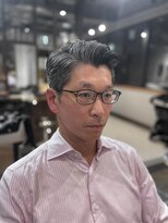 ザマンリバレッジニューヨーク(THE MAN LeverageNewYork)&nbsp;大人海外七三かりあげスタイル：花形　知希