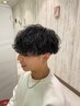 【ご新規様★メンズ圧倒的人気No.1★】カット+波巻きパーマ￥17900→￥14500