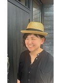 ショートパーマStyle♪