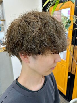 コポル(Copol) メンズ波巻きパーマ